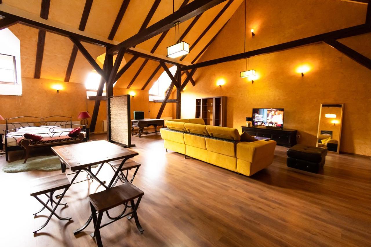The Attic - Large Open-Space In The Old Town Of Brasov, Minutes Away From The Black Church Экстерьер фото