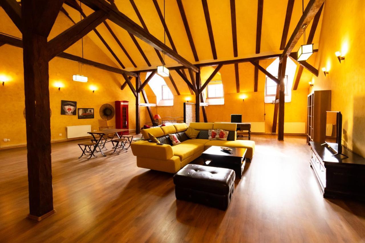 The Attic - Large Open-Space In The Old Town Of Brasov, Minutes Away From The Black Church Экстерьер фото