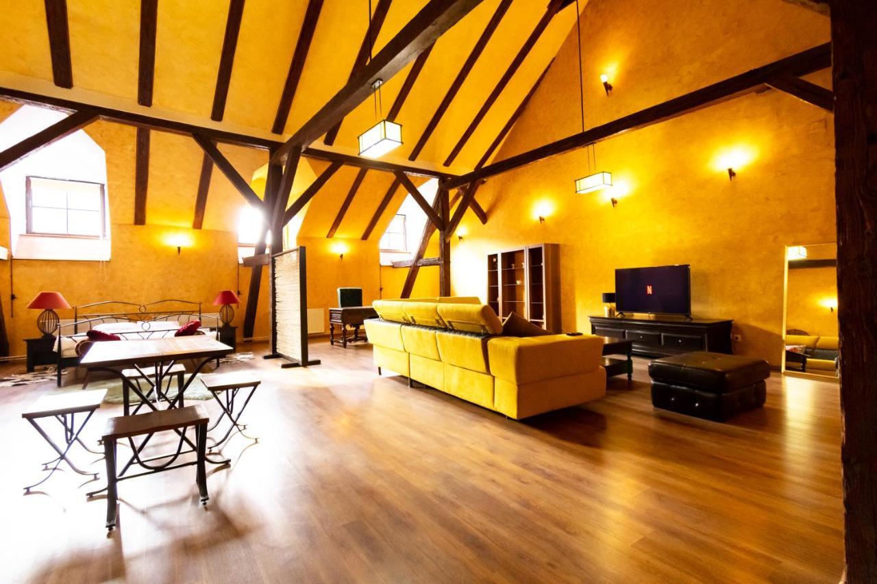 The Attic - Large Open-Space In The Old Town Of Brasov, Minutes Away From The Black Church Экстерьер фото